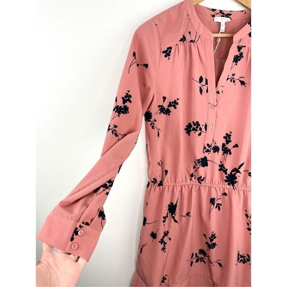 Joie Acey A-Line Mini Dress in Cameo Size M - Picture 4 of 12
